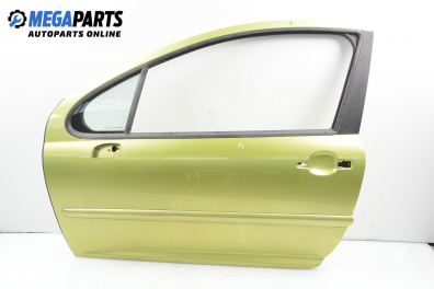 Door for Peugeot 207 1.4 16V, 88 hp, hatchback, 2008, position: left