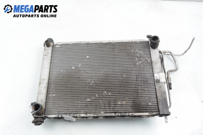 Water radiator for Renault Clio III 1.5 dCi, 65 hp, hatchback, 5 doors, 2007