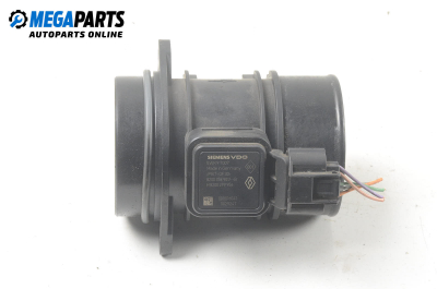 Air mass flow meter for Renault Clio III 1.5 dCi, 65 hp, hatchback, 5 doors, 2007