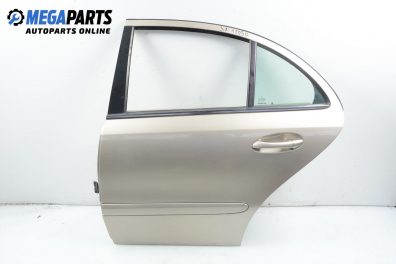 Door for Mercedes-Benz E-Class 211 (W/S) 2.7 CDI, 177 hp, sedan, 2003, position: rear - left