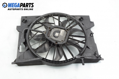 Radiator fan for Mercedes-Benz E-Class 211 (W/S) 2.7 CDI, 177 hp, sedan, 5 doors, 2003