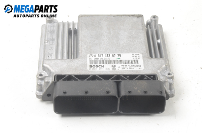 ECU for Mercedes-Benz E-Class 211 (W/S) 2.7 CDI, 177 hp, sedan, 5 doors, 2003