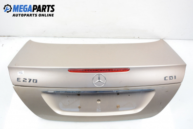 Boot lid for Mercedes-Benz E-Class 211 (W/S) 2.7 CDI, 177 hp, sedan, 5 doors, 2003, position: rear