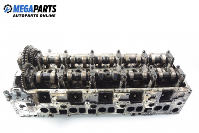 Engine head for Mercedes-Benz E-Class 211 (W/S) 2.7 CDI, 177 hp, sedan, 5 doors, 2003