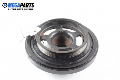 Damper pulley for Mercedes-Benz E-Class 211 (W/S) 2.7 CDI, 177 hp, sedan, 5 doors, 2003