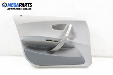 Interior door panel  for BMW 1 (E81, E82, E87, E88) 1.6, 115 hp, hatchback, 5 doors, 2005, position: front - left