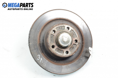 Knuckle hub for Renault Laguna III 1.5 dCi, 110 hp, hatchback, 5 doors, 2008, position: rear - left