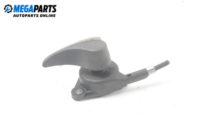 Bonnet release handle for Renault Laguna III 1.5 dCi, 110 hp, hatchback, 5 doors, 2008