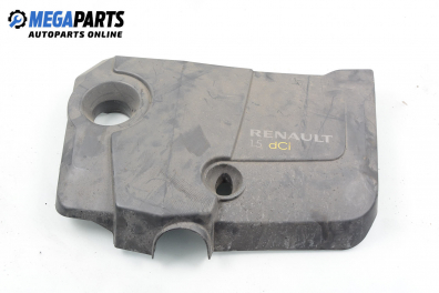 Engine cover for Renault Laguna III 1.5 dCi, 110 hp, hatchback, 5 doors, 2008