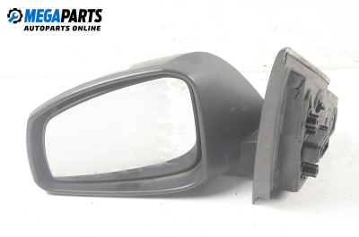 Mirror for Renault Laguna III 1.5 dCi, 110 hp, hatchback, 5 doors, 2008, position: left