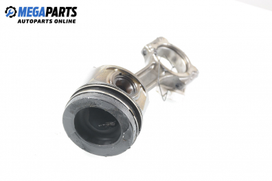 Piston with rod for Renault Laguna III 1.5 dCi, 110 hp, hatchback, 5 doors, 2008