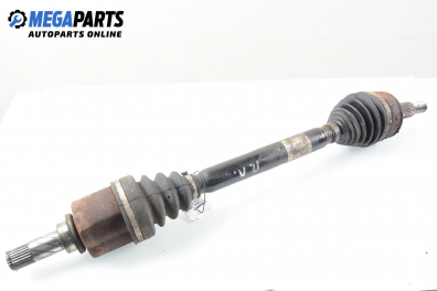 Driveshaft for Renault Laguna III 1.5 dCi, 110 hp, hatchback, 5 doors, 2008, position: front - left