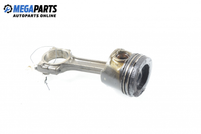 Piston with rod for Renault Laguna III 1.5 dCi, 110 hp, hatchback, 5 doors, 2008