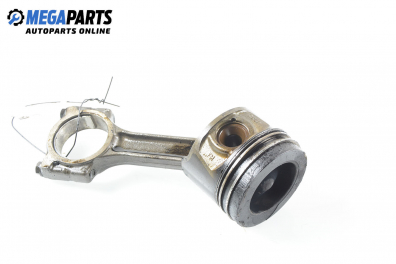 Piston with rod for Renault Laguna III 1.5 dCi, 110 hp, hatchback, 5 doors, 2008