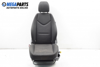 Seat for Peugeot 308 (T7) 1.6 HDi, 109 hp, hatchback, 5 doors, 2008, position: front - left