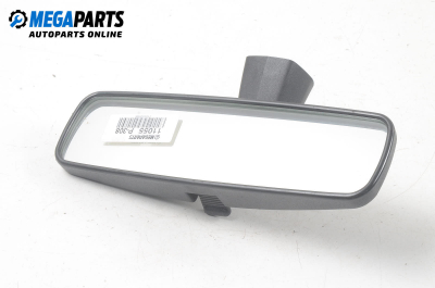Central rear view mirror for Peugeot 308 (T7) 1.6 HDi, 109 hp, hatchback, 2008