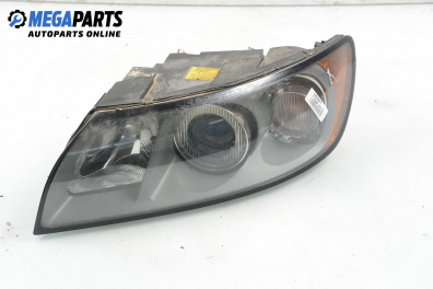 Headlight for Volvo V50 1.6 D, 110 hp, station wagon, 5 doors, 2006, position: left