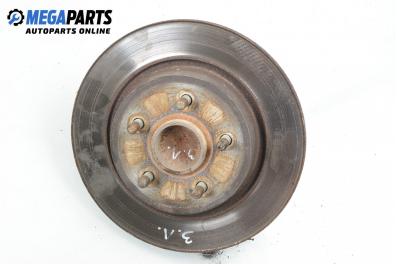 Knuckle hub for Volvo V50 1.6 D, 110 hp, station wagon, 5 doors, 2006, position: rear - left