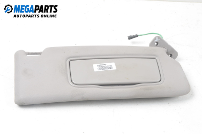 Sun visor for Volvo V50 1.6 D, 110 hp, station wagon, 5 doors, 2006, position: right