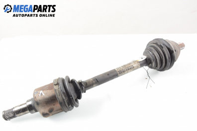 Driveshaft for Volvo V50 1.6 D, 110 hp, station wagon, 5 doors, 2006, position: front - left