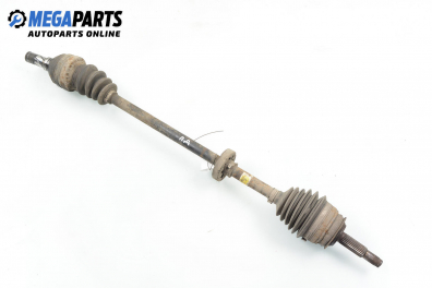 Driveshaft for Daewoo Lanos 1.3, 75 hp, sedan, 5 doors, 2003, position: front - right