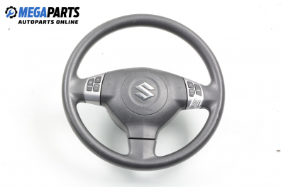 Multi functional steering wheel for Suzuki Swift 1.5, 102 hp, hatchback, 5 doors, 2006