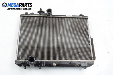 Water radiator for Suzuki Swift 1.5, 102 hp, hatchback, 5 doors, 2006