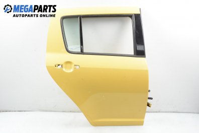 Door for Suzuki Swift 1.5, 102 hp, hatchback, 5 doors, 2006, position: rear - right