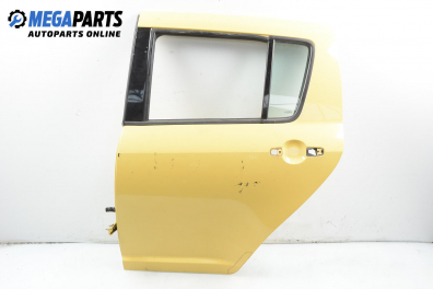 Door for Suzuki Swift 1.5, 102 hp, hatchback, 5 doors, 2006, position: rear - left