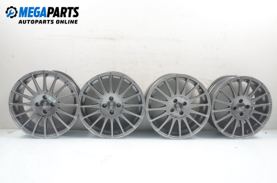 Alloy wheels for Suzuki Swift (2004-2010) 17 inches, width 7 (The price is for the set)