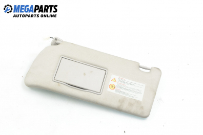 Sun visor for Nissan Pathfinder 2.5 dCi 4WD, 171 hp, suv, 5 doors, 2005, position: left