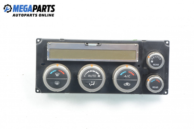 Air conditioning panel for Nissan Pathfinder 2.5 dCi 4WD, 171 hp, suv, 5 doors, 2005