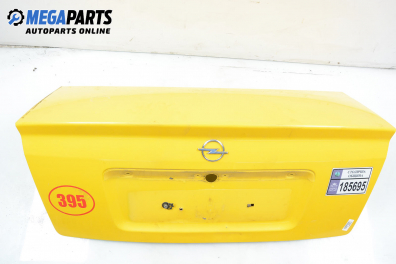 Boot lid for Opel Astra G 1.4 16V, 90 hp, sedan, 5 doors, 2004, position: rear