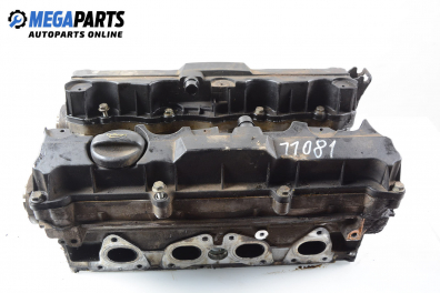 Engine head for Peugeot 206 1.6 16V, 109 hp, hatchback, 3 doors, 2003