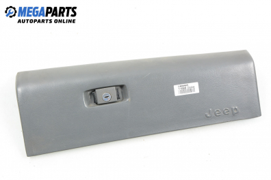 Glove box door for Jeep Cherokee (XJ) 2.5 TD 4WD, 116 hp, suv, 1996