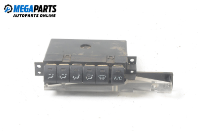 AC switch buttons for Suzuki Baleno 1.6 16V, 98 hp, station wagon, 5 doors, 1998