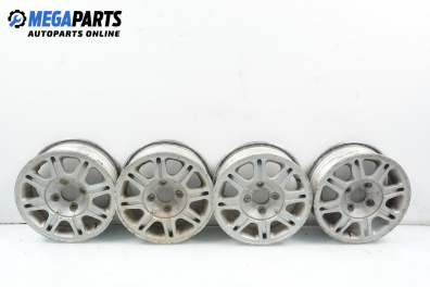 Alloy wheels for Citroen Xsara (1997-2004) 14 inches, width 5.5 (The price is for the set)