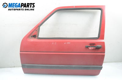 Door for Volkswagen Golf II 1.6, 72 hp, hatchback, 3 doors, 1989, position: front - left