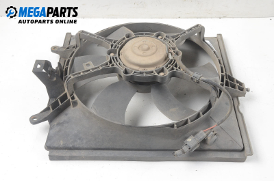 Radiator fan for Volvo S40/V40 2.0, 140 hp, sedan, 5 doors, 1997