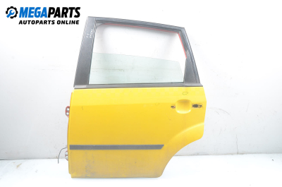 Door for Ford Fiesta V 1.4 16V, 80 hp, hatchback, 5 doors, 2002, position: rear - left