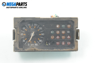 Instrument cluster for Renault Rapid 1.4, 58 hp, truck, 3 doors, 1991