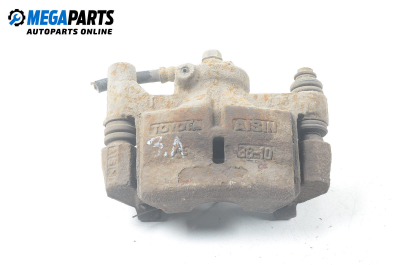 Caliper for Toyota Avensis 1.8 VVT-i, 129 hp, sedan, 5 doors, 2001, position: rear - left