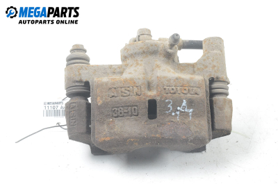 Caliper for Toyota Avensis 1.8 VVT-i, 129 hp, sedan, 5 doors, 2001, position: rear - right