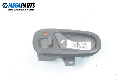 Inner handle for Suzuki Swift 1.3, 71 hp, hatchback, 3 doors, 1993, position: left