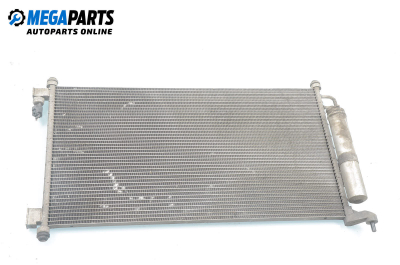 Air conditioning radiator for Nissan Tiida 1.6, 110 hp, hatchback, 2007