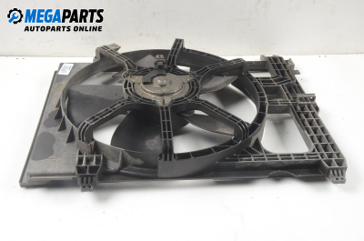 Radiator fan for Nissan Tiida 1.6, 110 hp, hatchback, 5 doors, 2007