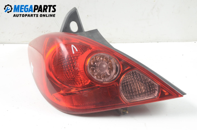 Tail light for Nissan Tiida 1.6, 110 hp, hatchback, 5 doors, 2007, position: left