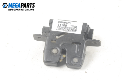 Trunk lock for Nissan Tiida 1.6, 110 hp, hatchback, 5 doors, 2007, position: rear