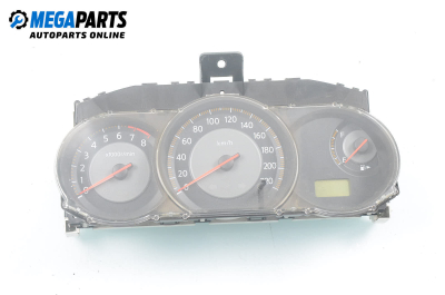 Instrument cluster for Nissan Tiida 1.6, 110 hp, hatchback, 5 doors, 2007