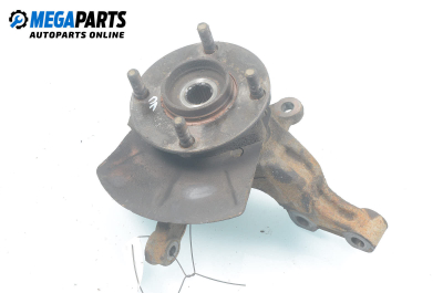 Knuckle hub for Nissan Tiida 1.6, 110 hp, hatchback, 5 doors, 2007, position: front - left